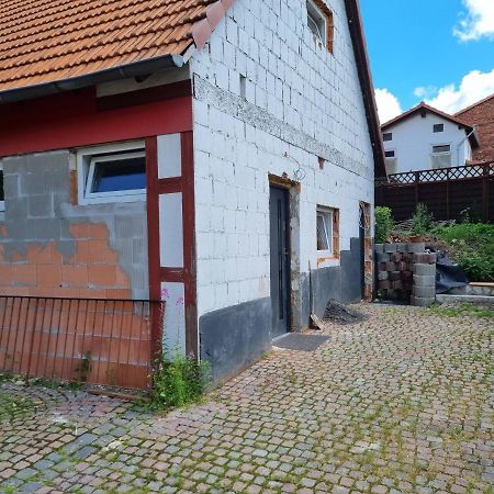 Ferienwohnung/Monteurwohnung Alte Garage Ahnatal 외부 사진