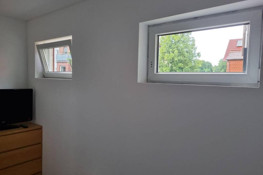 Ferienwohnung/Monteurwohnung Alte Garage Ahnatal 외부 사진