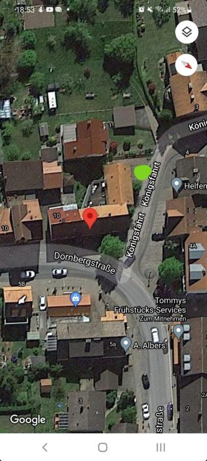 Ferienwohnung/Monteurwohnung Alte Garage Ahnatal 외부 사진